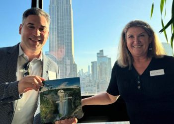 David DiGregorio & Jane Behrend Promote Guyana at Emerging Destinations Roadshow